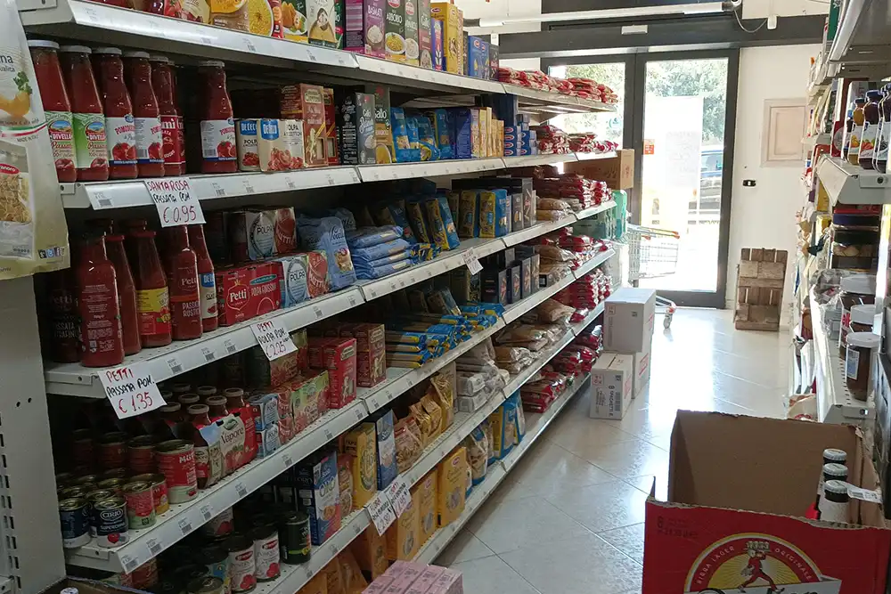 Fotogallery Supermercato META