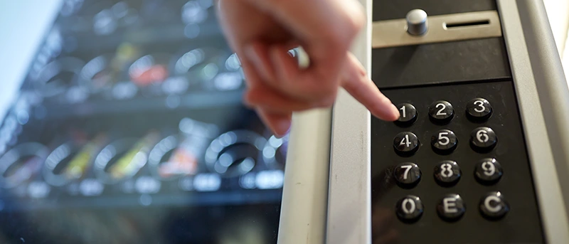 Commercio -  Distributori automatici